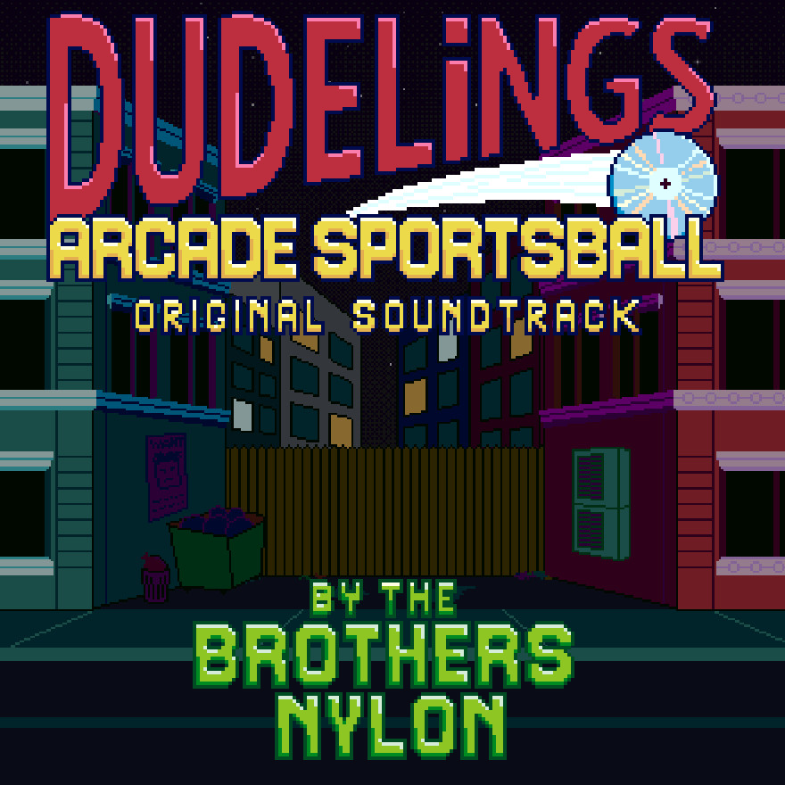 Dudelings OST Album Art